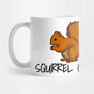 Squirrel Queen Mug